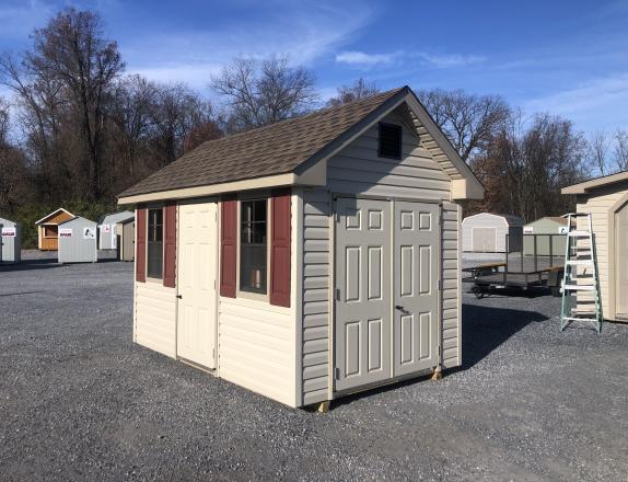 Et-18788 8x12 Cape cod storage shed Reg.$ 4978.00 Sale.$4729.00 Save.$ 250.00