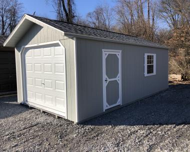 12x24 One car garage Et-17806