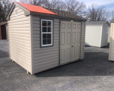 Et-18913 8x10 Ecno peak side storage shed