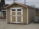 10'x14' Economy Peak Front  w/ Transom Windows 