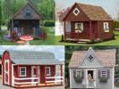 Custom Order a Child's Playhouse from Pine Creek Structures of Elizabethtown PA