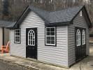 12x16 Victorian Deluxe with Vinyl Siding