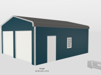 Metal Garage - TOL Premium Series - Sizes up to 24x36