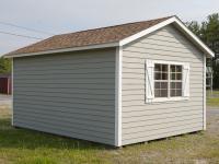 12x16 Custom Storage Shed with LP Shiplap Siding