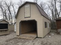 14x28 Two-Story Garage at Pine Creek Structures of Zelienople