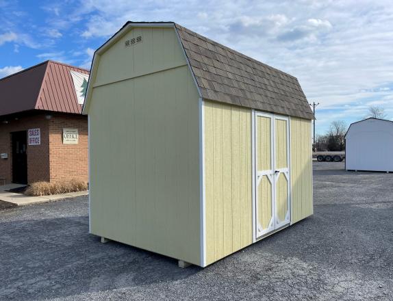 8'x12' Madison Dutch Barn with piano hinges from Pine Creek Structures in Harrisburg, PA