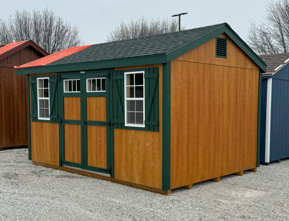 10'x14'  HD Peak w/ New England Trim Package 