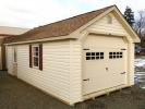 12 x 24 Cape Cod Garage - Vinyl w/ Loft