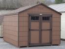 10x12 Custom Economy Peak Storage Shed