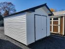 Exterior 10x14 Peak Front Entry Shed